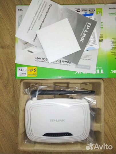 Wi-Fi роутер с мощной антенной, новый