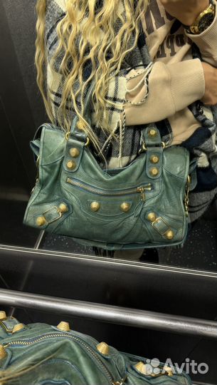 Balenciaga сумка city