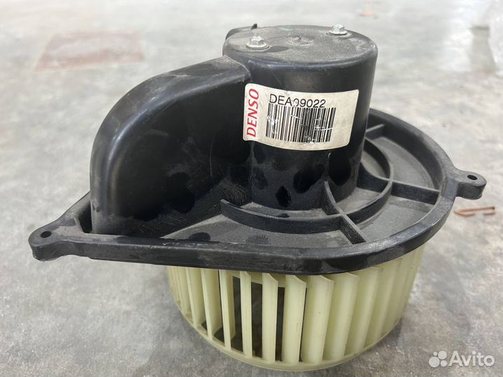 Вентилятор Fiat Ducato