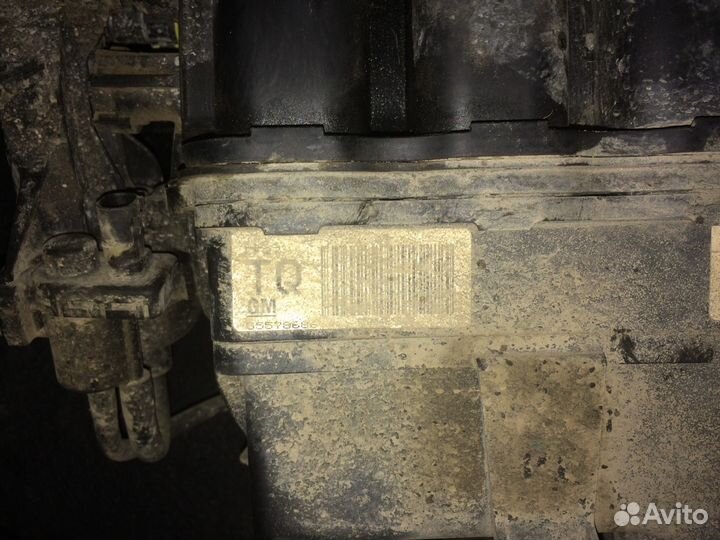 Chevrolet aveo T300 Впускной коллектор 1.6