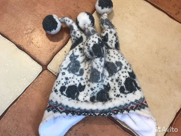 Шапка шерстяная Эстония