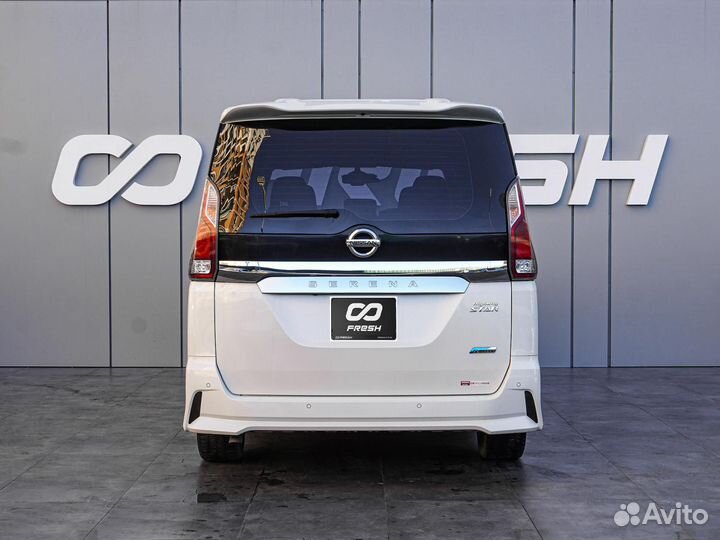 Nissan Serena 2.0 CVT, 2016, 134 291 км