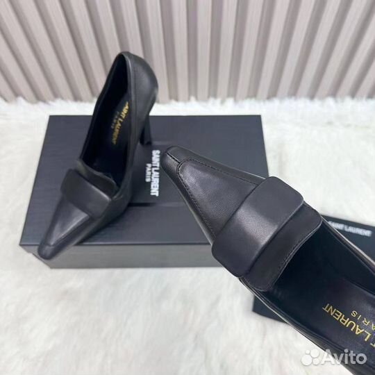 Туфли# женские Saint Laurent Премиум
