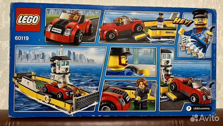 Lego City 60119 Паром