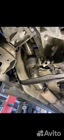 Даунпайп (downpipe) Bmw n55
