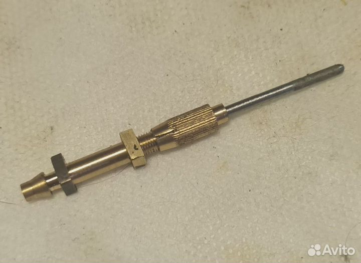 Микродвигатель - жиклёр