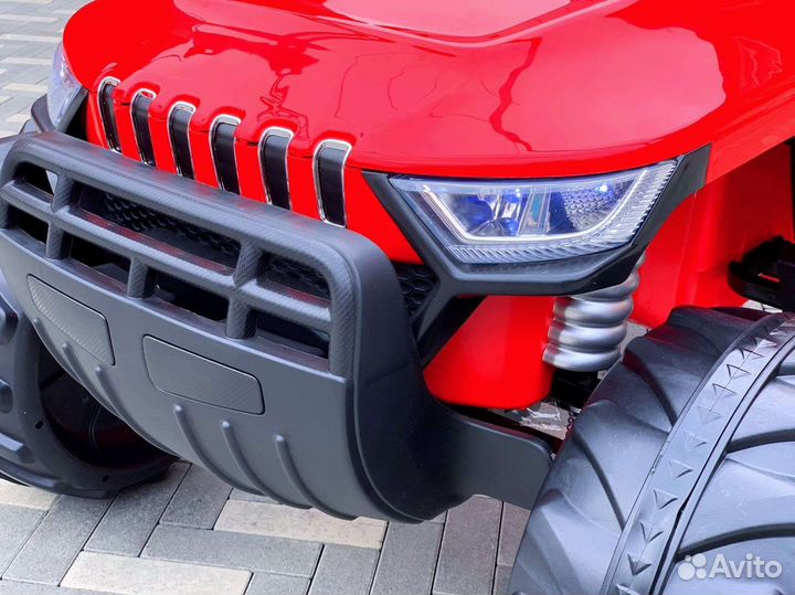 Детский электромобиль Машинки Багги Внедорожник