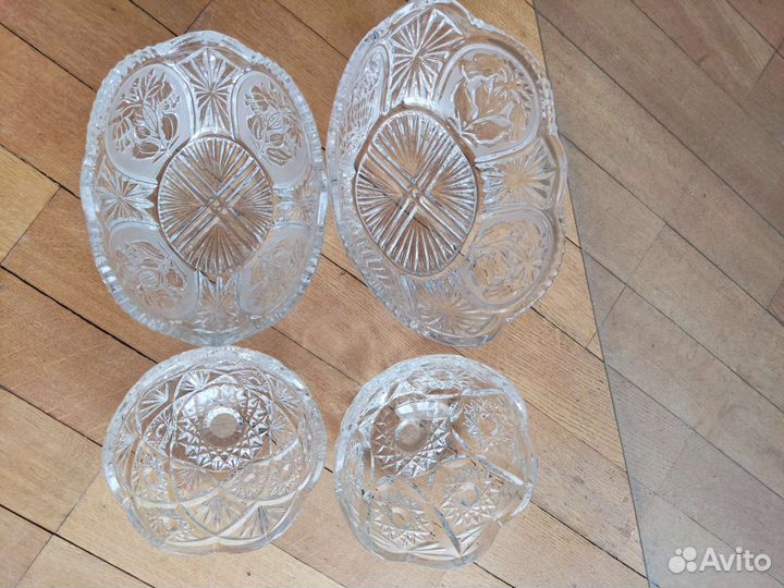 Советский хрусталь