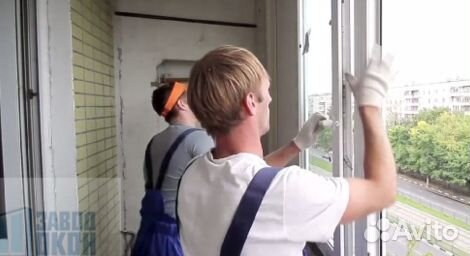 Остекление балконов и лоджий