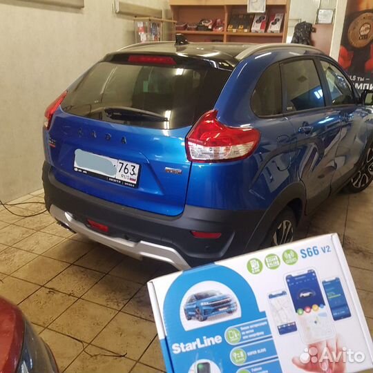 Сигнализация с установкой