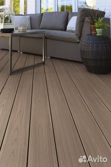 Террасная доска из дпк