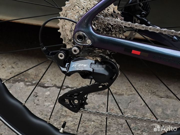 Велосипед шоссейный Twitter сyclone
