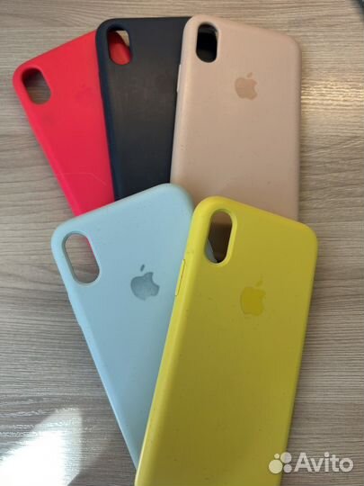 Чехол на iPhone X