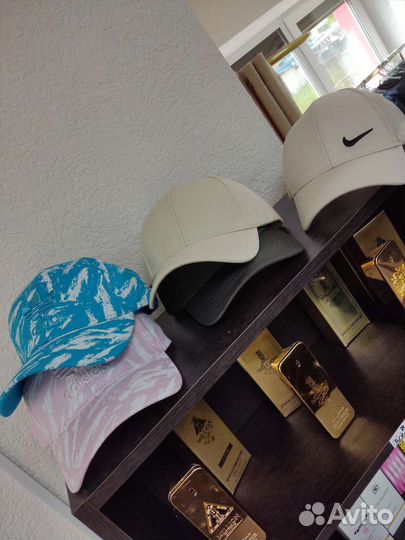 Кепки мужские женские детские