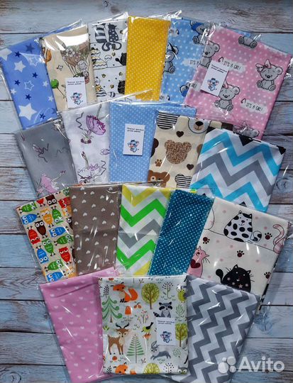 Пеленки детские новые