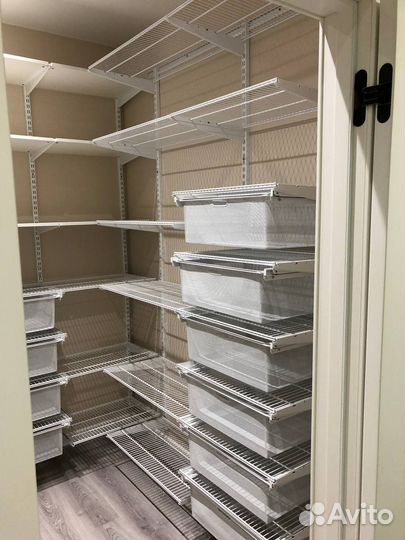 Гардеробная система хранения