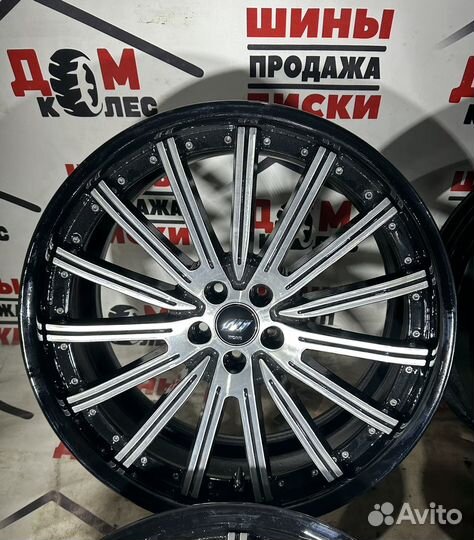 Диски литые Work/Japan r20; 5x100; цо 57,1