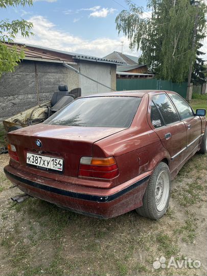 Бмв e36 в разбор на запчасти