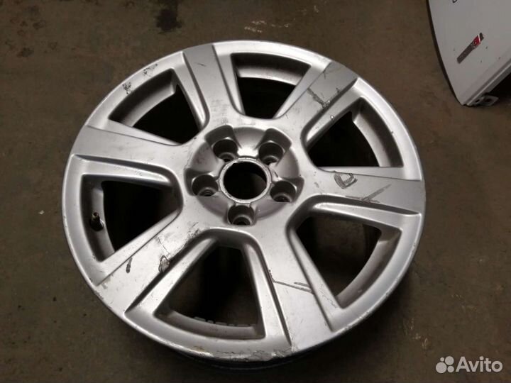 Диск литой R17 Audi Q5