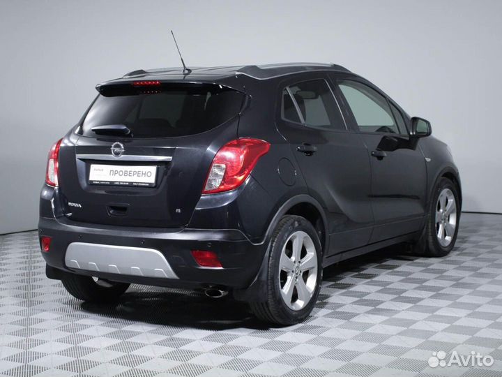 Opel Mokka 1.8 AT, 2014, 99 400 км