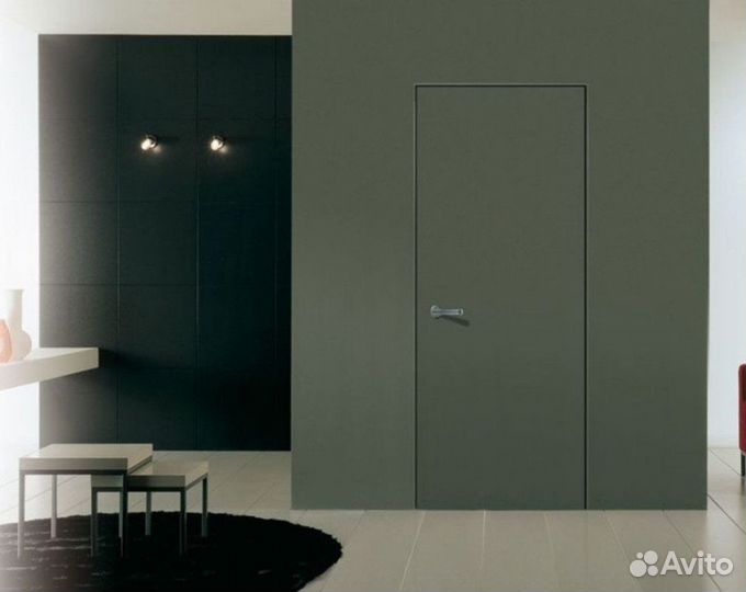 Двери скрытые межкомнатные под отделку