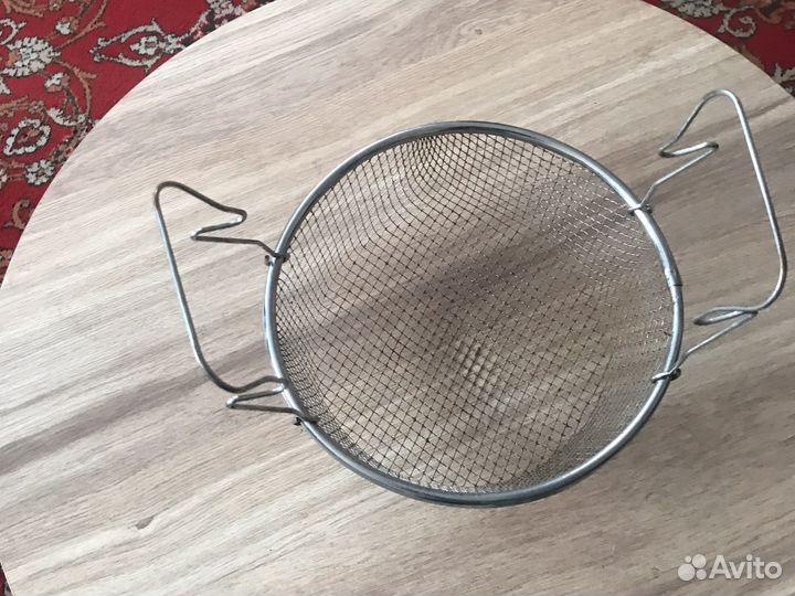 Сетка для фритюра не китайская тяжелая