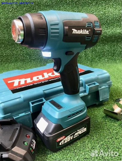 Фен строительный Makita аккумуляторный (Арт.58749)