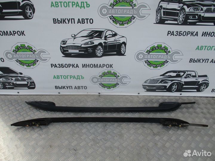 Рейлинги на крышу Mazda Demio 2000г