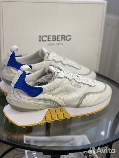 Кожаные Кроссовки Iceberg раз 42,45,46