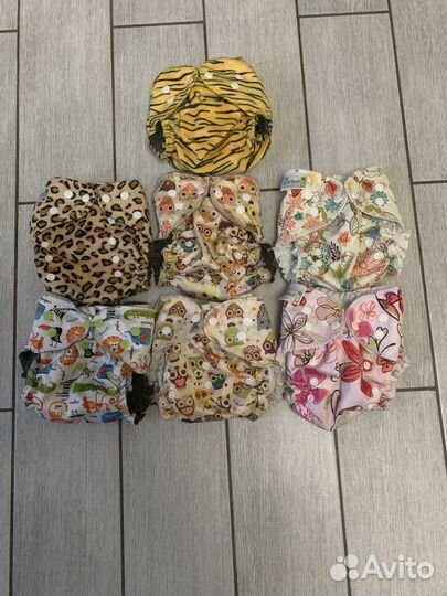 Многоразовые подгузники Gloryes