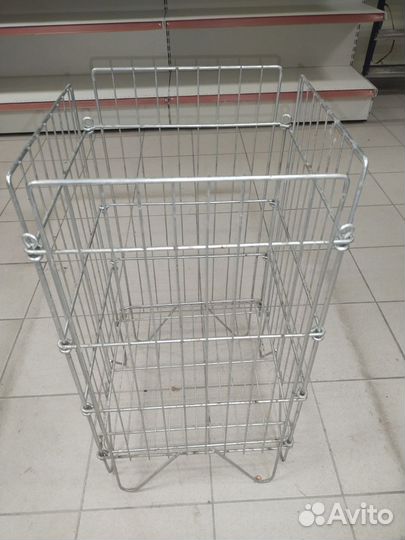 Металлические полки для продуктов