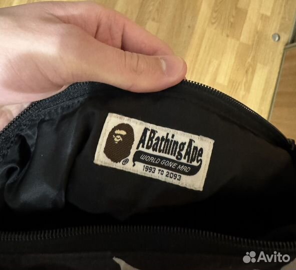 Сумка bape оригинал