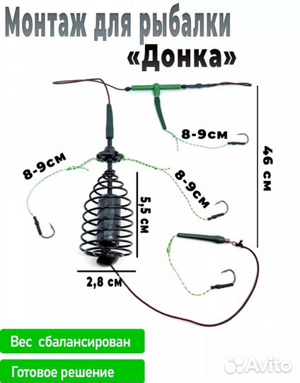 Донка для рыбалки