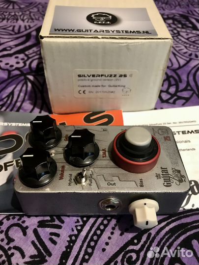 GuitarSystems Tools Silver Fuzz 25