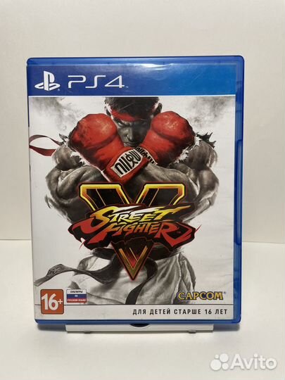 Streer Fighter 5 ps4