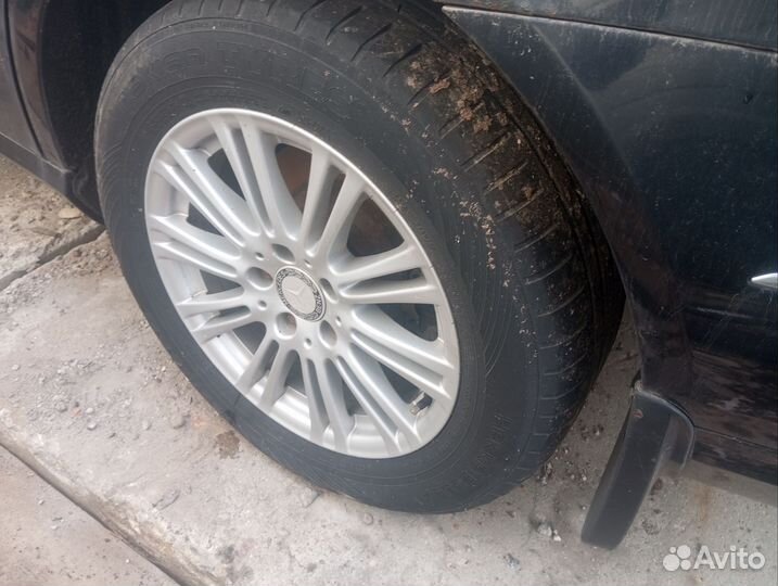Колеса на Mercedes Benz w212,r16, 225/55