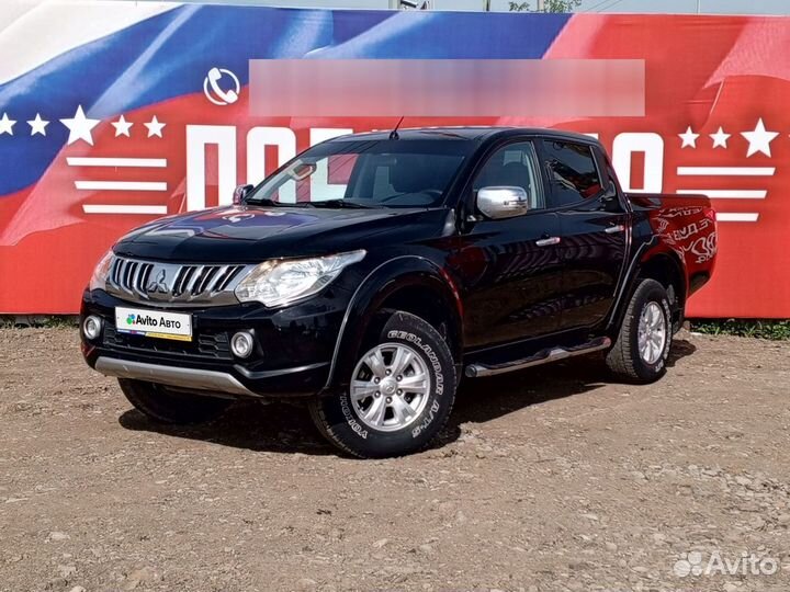 Mitsubishi L200 2.4 AT, 2015, 214 300 км