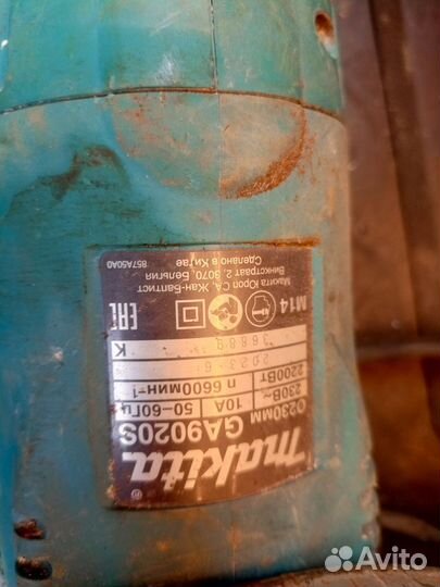 Ушм болгарка makita 230