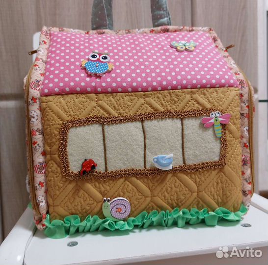 Сумка домик