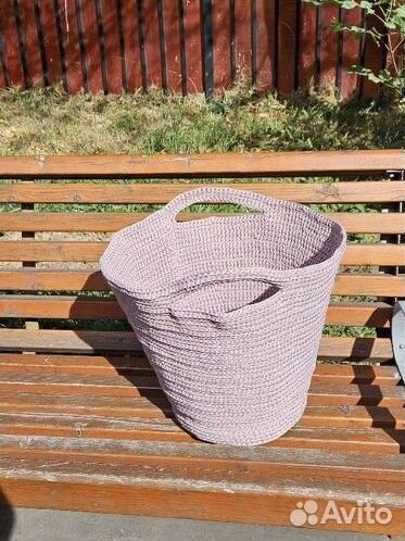 Сумка женская ручная работа вязанная