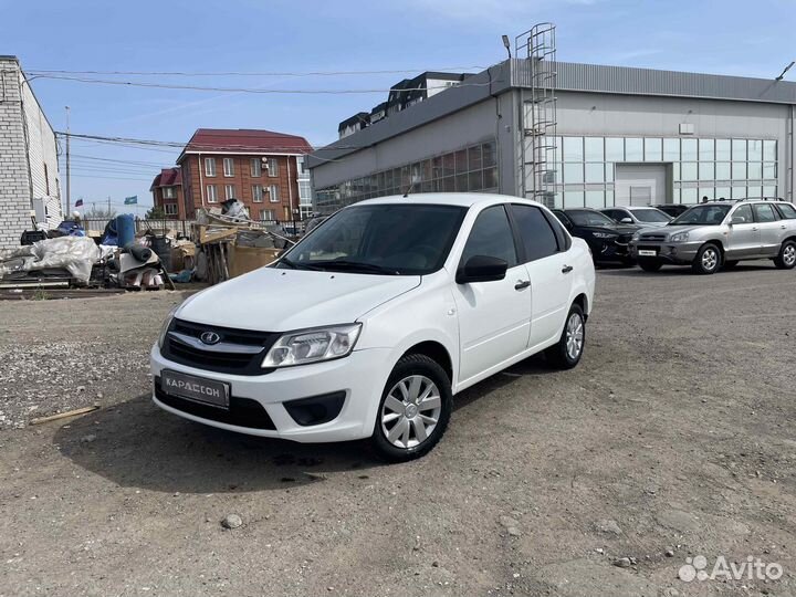 LADA Granta 1.6 МТ, 2017, 140 100 км