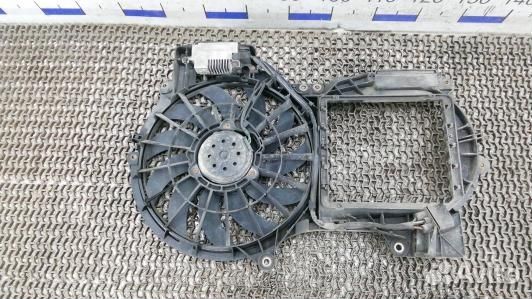 Вентилятор радиатора audi A6 C6 (9DN28KE01)