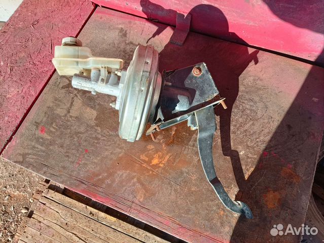 Вакуумный усилитель тормозов Лада Приора в сборе