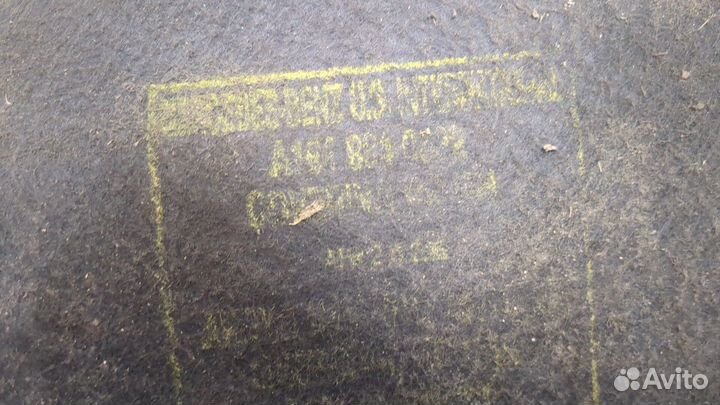 Защита арок (подкрылок) Mercedes ML W164, 2005