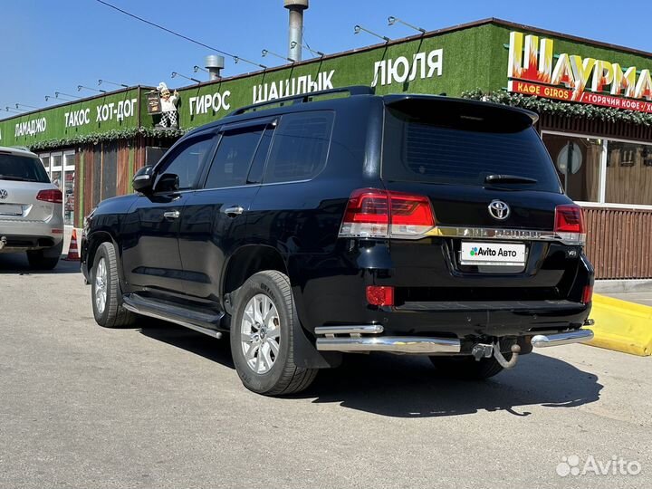 Toyota Land Cruiser 4.5 AT, 2019, 165 300 км