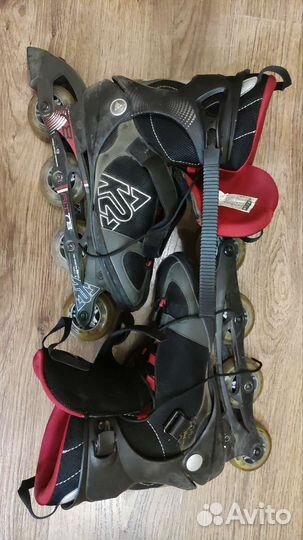 Роликовые коньки k2 78 fit