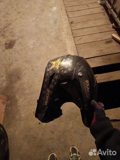 Кроссовый шлем