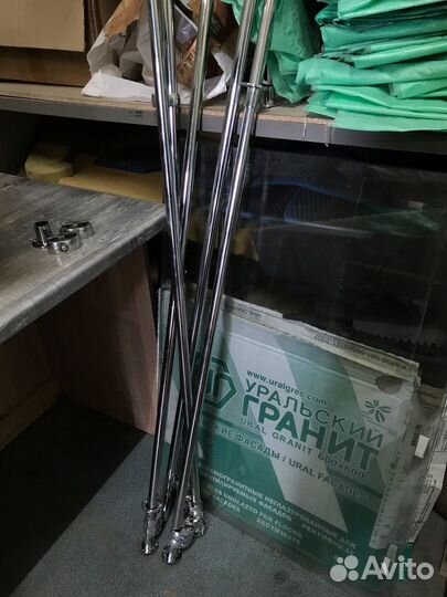 Ресепшн стеклянный