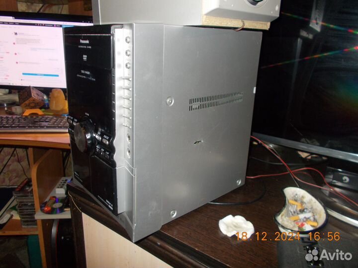 Музыкальный центр panasonic sa vk-660