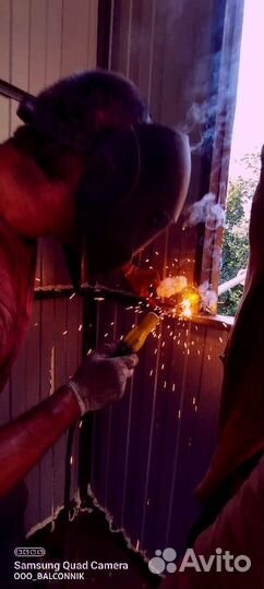 Ремонт балкона